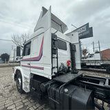 Defletor de Ar Scania T R 112 113 Topline Teto Alto Completo - Rodoplast