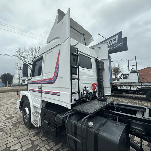 Defletor de Ar Scania T R 112 113 Topline Teto Alto Completo - Rodoplast