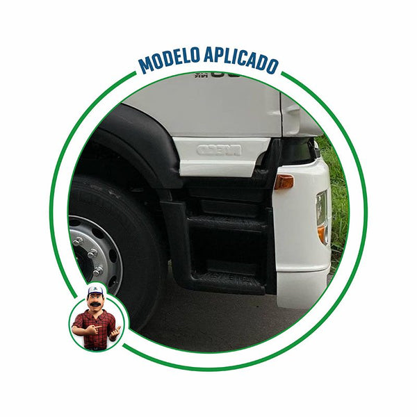 Acabamento Pisante Inferior Estribo Iveco Stralis - Lado Direito