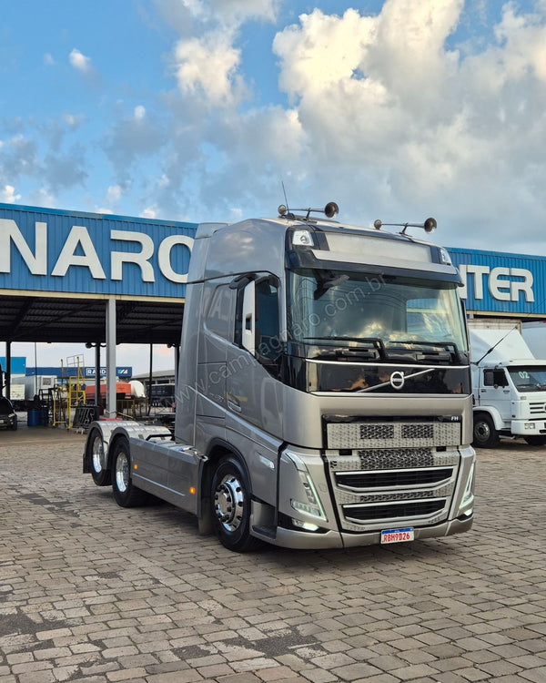 Carenagem Side Skirt Lateral Volvo New FH 6x4 3600 mm 3700 mm - Boff