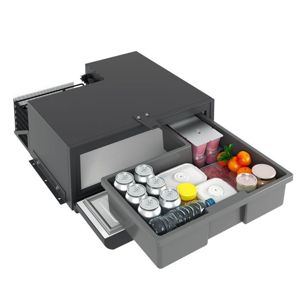 Geladeira Interna 37 Litros Gaveta 12v 24v Elber