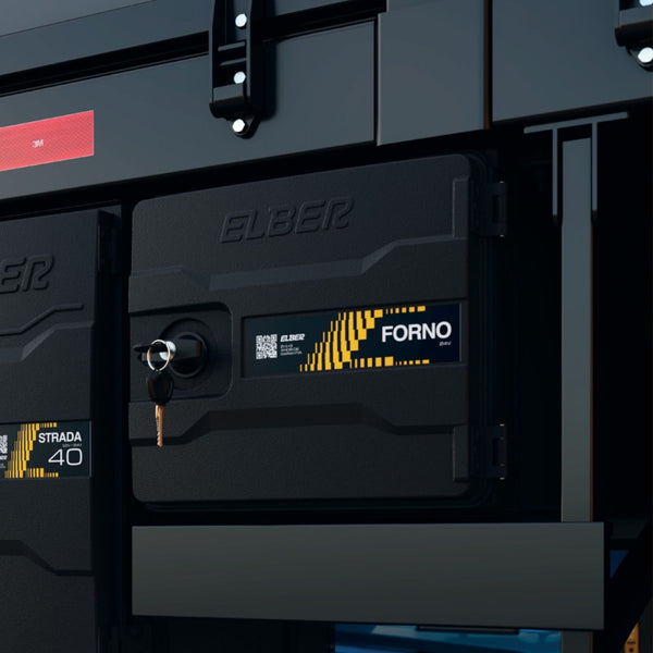 Forno Elétrico Externo 24V Para Caminhão  24 Litros