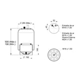 Conjunto Mola Pneumática para Suspensão de Eixo com Base, com Sensor para Caminhão Mercedes-Benz Axor Actros Importado
