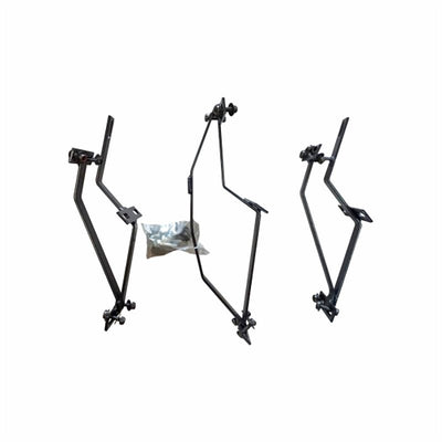 Kit Suportes Quebra-Sol Volvo VM 2003 a 2019