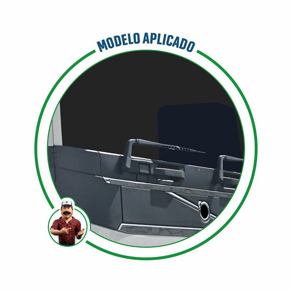 Tampa do limpador do para-brisa Volvo FH 2015 acima