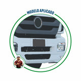 Suporte de Placa Dianteiro Mercedes-Benz Axor