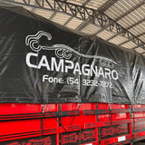 Lona de Vinil para caminhão 11 X 5,7 Metros (Impermeável)
