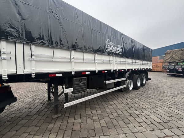 Lona de Vinil para caminhão 14,9 X 4,9 Metros (Impermeável)
