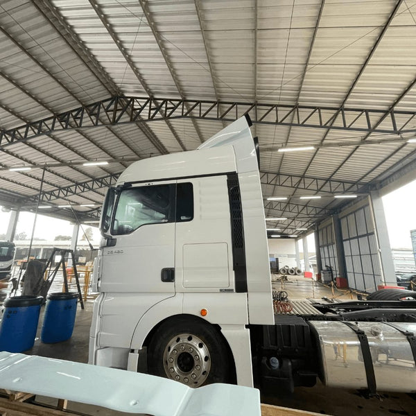 Defletor de Ar Man TGX Volkswagen Meteor Cabine Alta