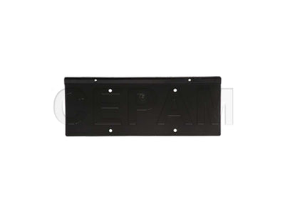 Suporte da Placa Ford Cargo  - foto do fabricante Cepam
