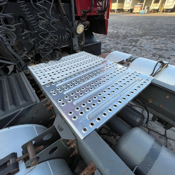 Plataforma de chassis Alumínio Volvo FH