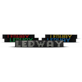 Itinerário Letreiro Ledway 8 linhas - Climatizar
