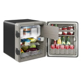 Geladeira Caminhão Externa Resfriar 75 litros Digital 12v 24v + 2 Suportes de Fixação para chassis