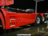 Carenagem Side Skirt  Lateral Iveco HI-WAY 3500 mm Entre Eixos - Fibroplast