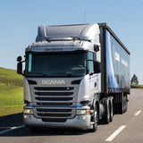Lâmina Tapa Sol Scania P G R Highline Streamline 2014 até 2018 - 5 Marias