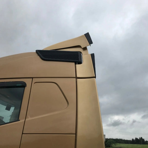 Continuação do Defletor De Ar Volvo New FH