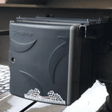 Geladeira Caminhão Externa Resfriar 75 litros Digital 12v 24v + 2 Suportes de Fixação para chassis
