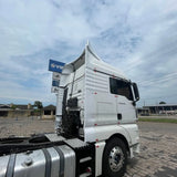 Defletor de Ar Man TGX e VW Meteor Completo Rodoplast
