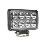 Farolete Retangular Worklight Bivolt 4 D 8 Leds 24 Watts