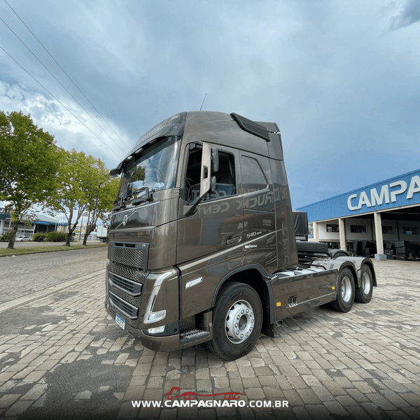 Carenagem Side Skirt Lateral Volvo New FH 6x4 3600 mm 3700 mm - Boff