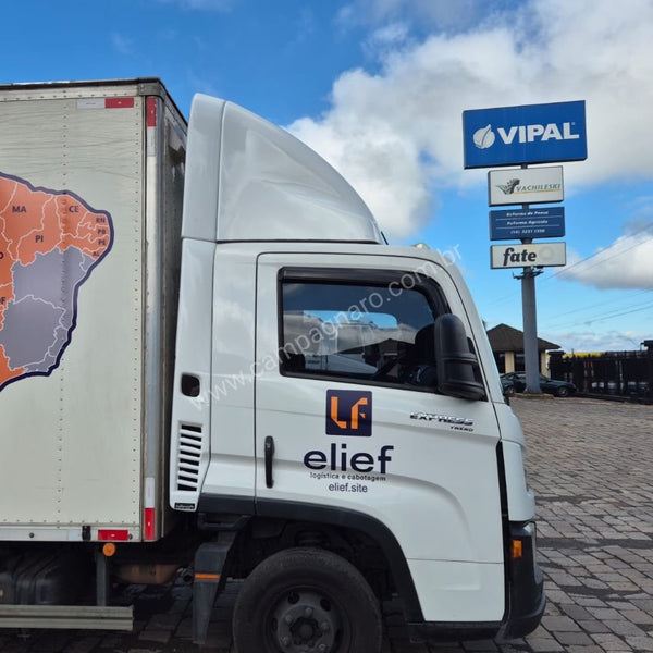 Defletor De Ar Completo Volkswagen Delivery à partir de 2018 - Rodoplast