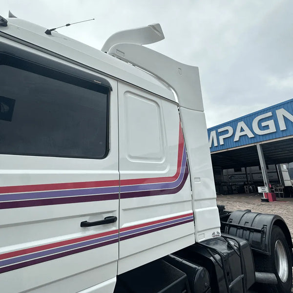 Defletor de Ar Scania T R 112 113 Topline Teto Alto Completo - Rodoplast