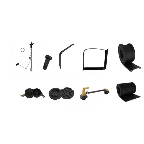 Kit Tanque Plástico Compatível com Mercedes-Benz 1634 1935 Universal