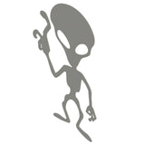Acabamento Inox ET Extraterrestre Caminhão Amil Cromado