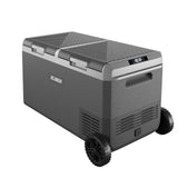 Geladeira Portátil Day2Day 75 Litros Dual Zone Dark PRO com Rodas 12V/24V 110V/220V