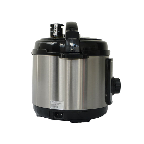 Panela de Pressão Elétrica 24v 300W 2,5 Litros
