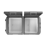 Geladeira Portátil Day2Day 75 Litros Dual Zone Dark PRO com Rodas 12V/24V 110V/220V