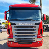 Tela da Grade Frontal Superior Scania Série 5