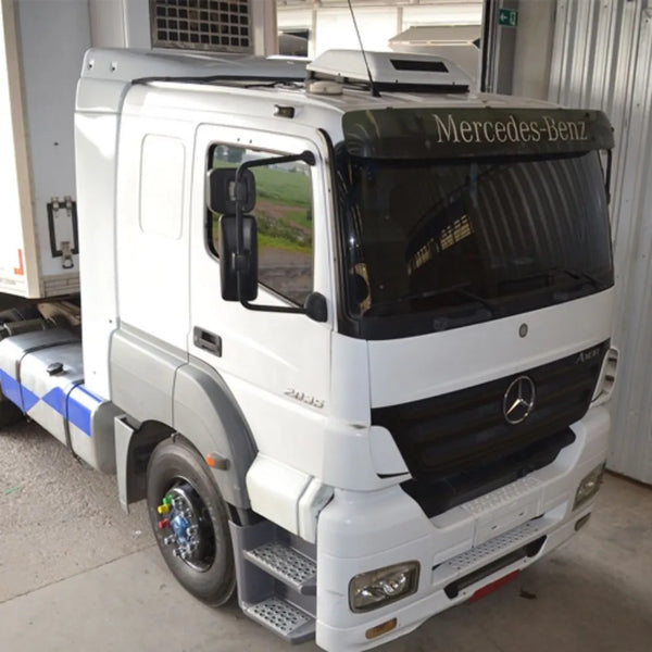 Defletor de Ar Mercedes Axor Cabine Baixa Com Teto Rodoplast