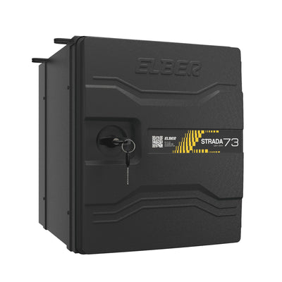 Geladeira Caminhão Externa 73 Litros 12v 24v - Bege