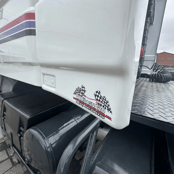 Defletor de Ar Scania T R 112 113 Topline Teto Alto Completo - Rodoplast
