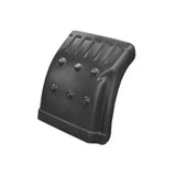 Meio Paralama Scania S4 S5 2008 até 2018 Tração Chapa 5,5 mm - Preto