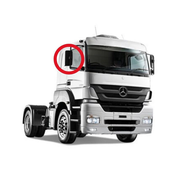 Espelho Retrovisor Mercedes-Benz Axor Atego 2007 até 2013
