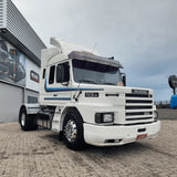 Defletor de Ar Scania T R 112 113 Topline Teto Alto Completo - Rodoplast