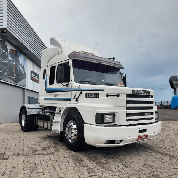 Defletor de Ar Scania T R 112 113 Topline Teto Alto Completo - Rodoplast