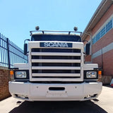 Capa Para-choque Scania 112 T Curta - Fibra