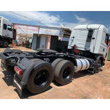 Meio Paralama Scania S4 S5 2008 até 2018 Tração Chapa 5,5 mm - Preto
