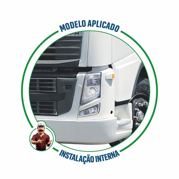 Bojo Farol c/ Suporte de Alojamento Volvo FH 13 (2010 a 2015)