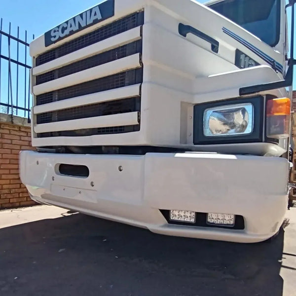 Capa Para-choque Scania 112 T Curta - Fibra