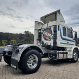 Defletor de Ar Scania T R 112 113 Topline Teto Alto Completo - Rodoplast