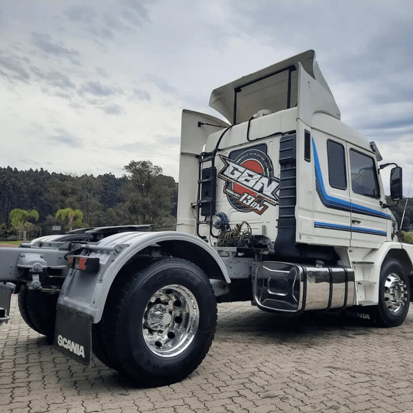 Defletor de Ar Scania T R 112 113 Topline Teto Alto Completo - Rodoplast