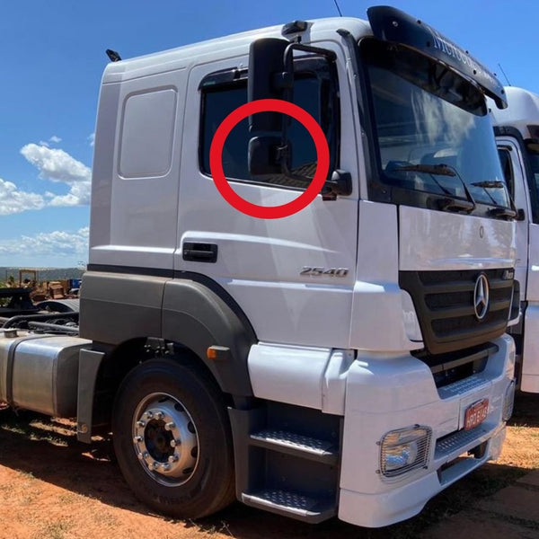 Espelho Retrovisor Auxiliar - Mercedes-Benz Axor Atego (2007 até 2013)