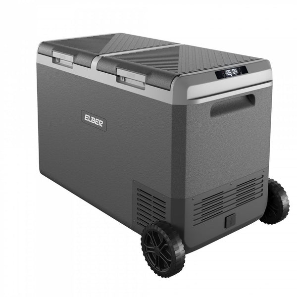Geladeira Portátil Day2Day 95 Litros Dark PRO com Rodas 12V/24V 110V/220V