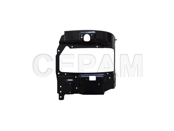 Chapa Bojo do Farol Scania S5 (2010 À 2018) Lado Esquerdo - foto do fabricante Cepam
