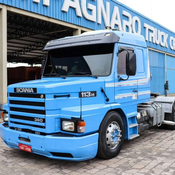 Lâmina Tapa Sol Scania T R 113 - Top Line