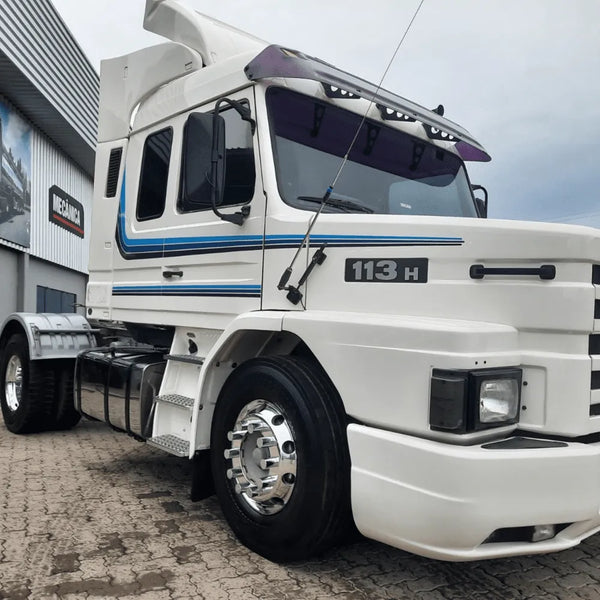 Defletor de Ar Scania T R 112 113 Topline Teto Alto Completo - Rodoplast